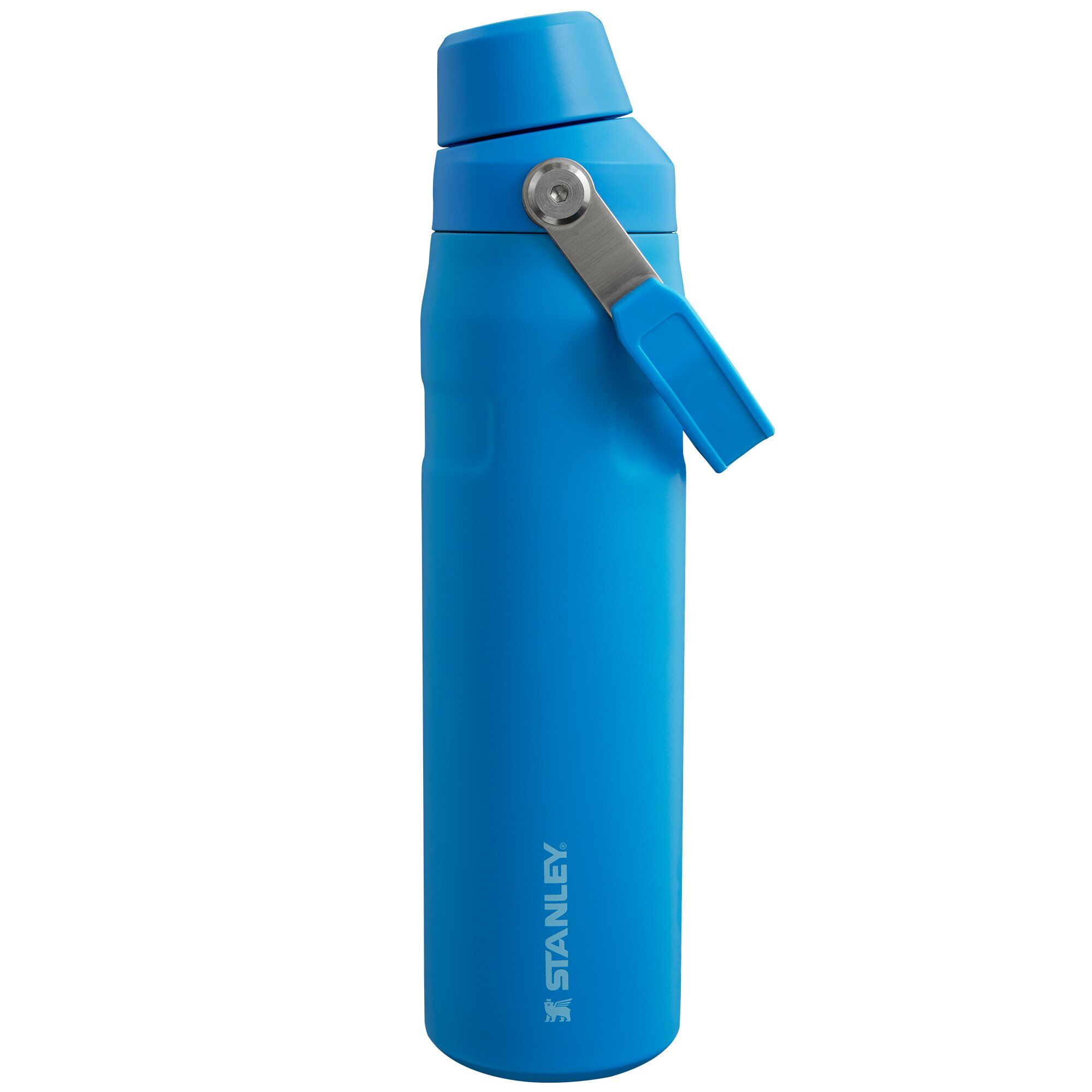 Alternativ bild 1 för Stanley Aerolight Iceflow Bottle termos 0,6 liter, azure