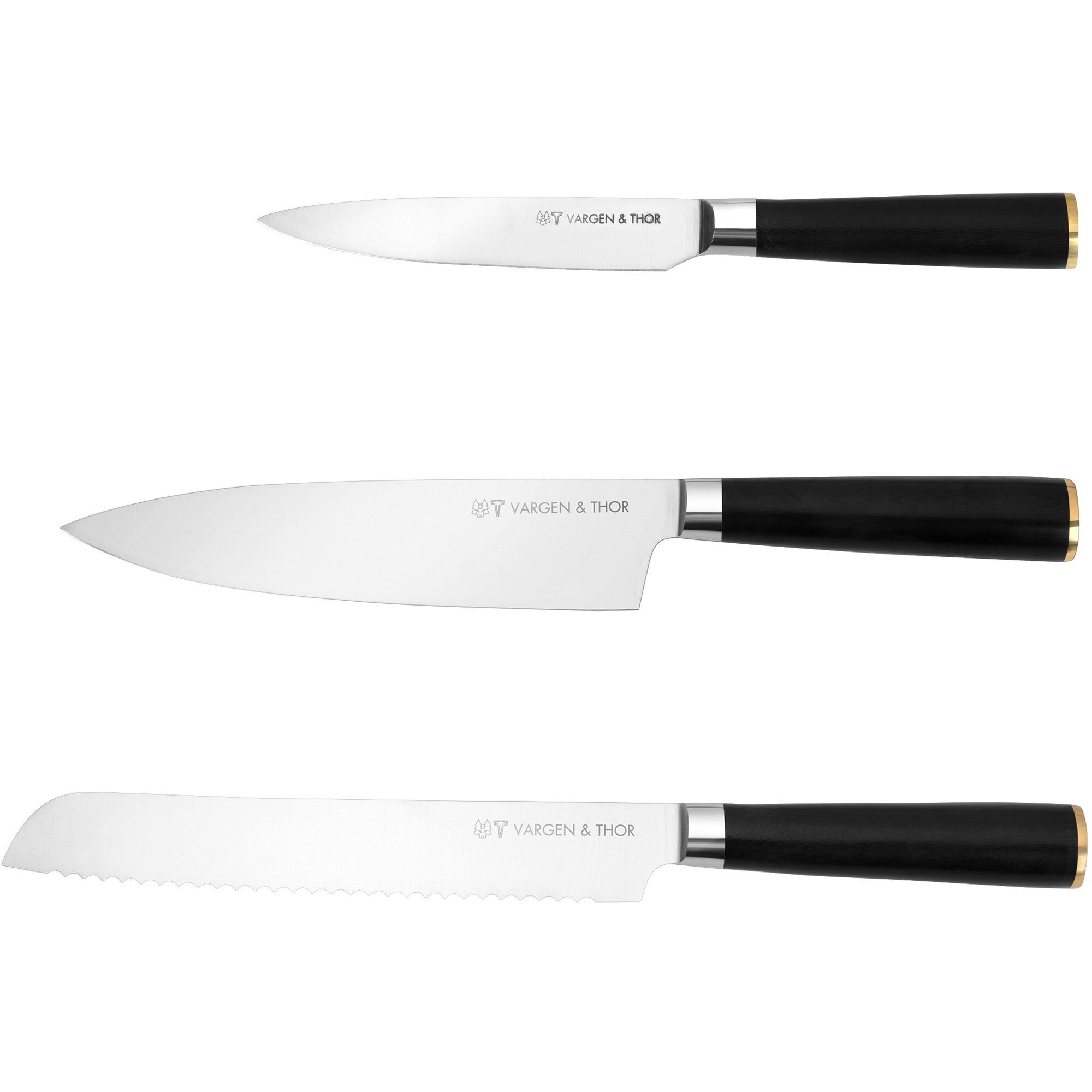 Vargen & thor Knivset med Roy X, Roy Mini och Elmer
