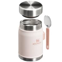 The Legendary Food Jar + Spork 0,4 litraa, rosé