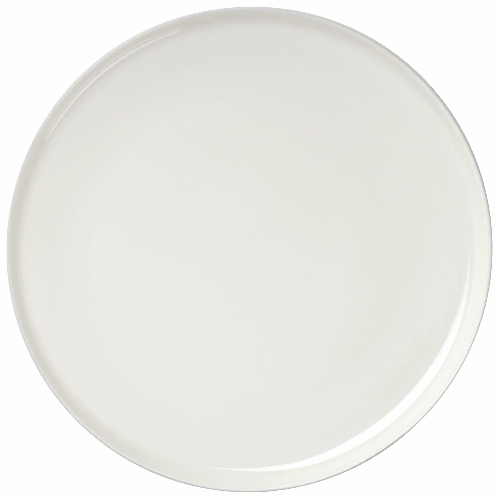 Marimekko OIVA tallrik, 25 cm, vit