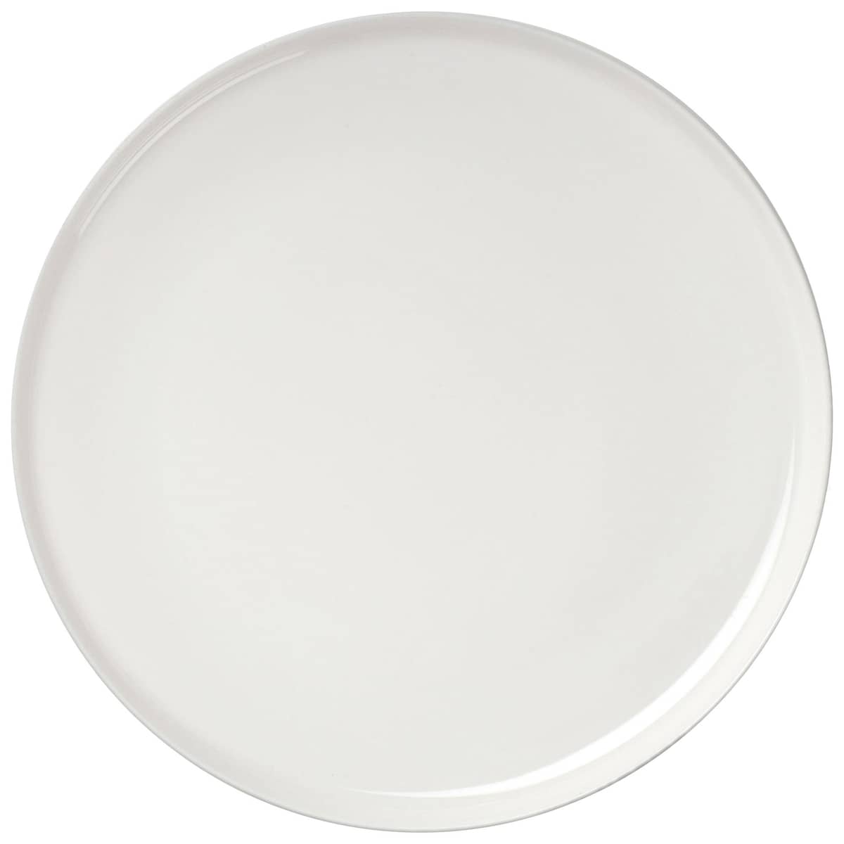 Oiva-lautanen, 25 cm, valkoinen