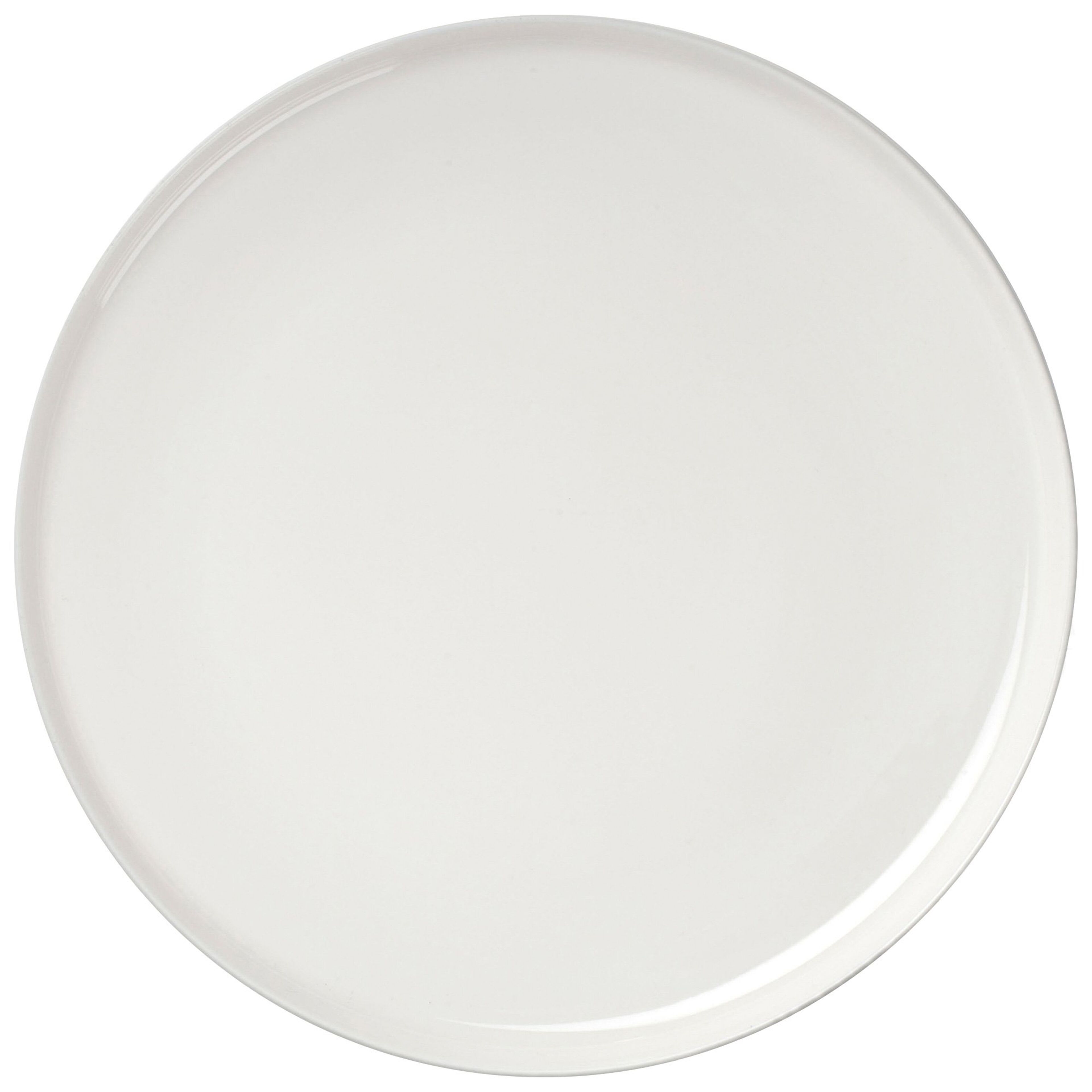 OIVA tallrik, 25 cm, vit