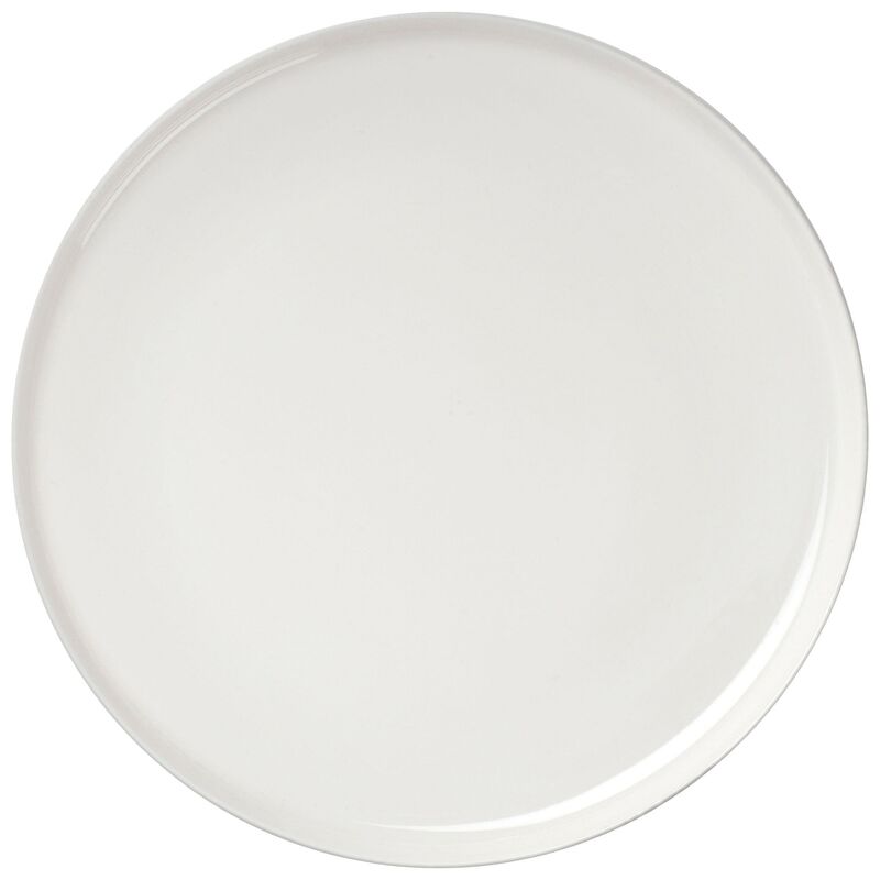 OIVA tallerken, 25 cm, hvit