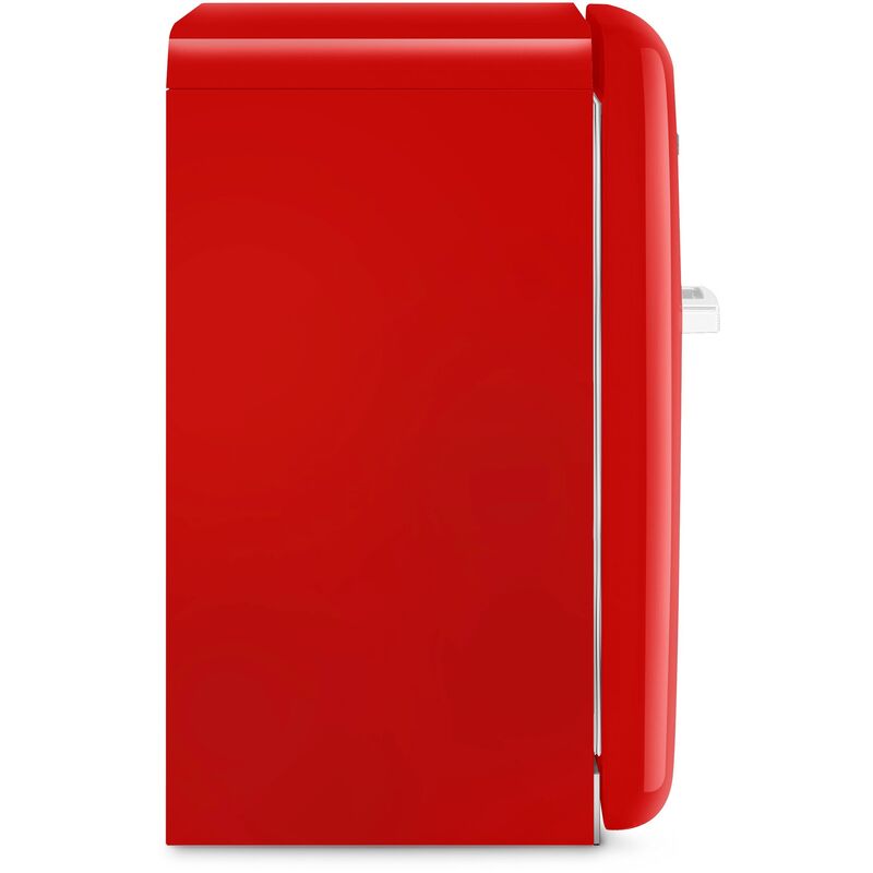 FAB10HRBL6 køleskab med flaskeopbevaring, rød