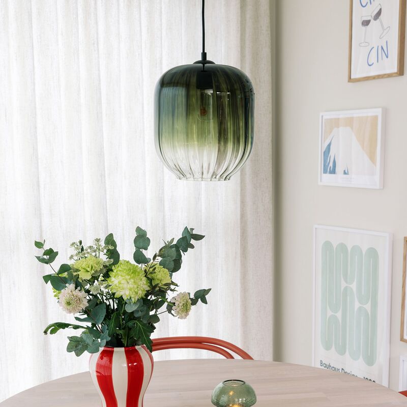 Haze 25 riippuvalaisin, vihreä