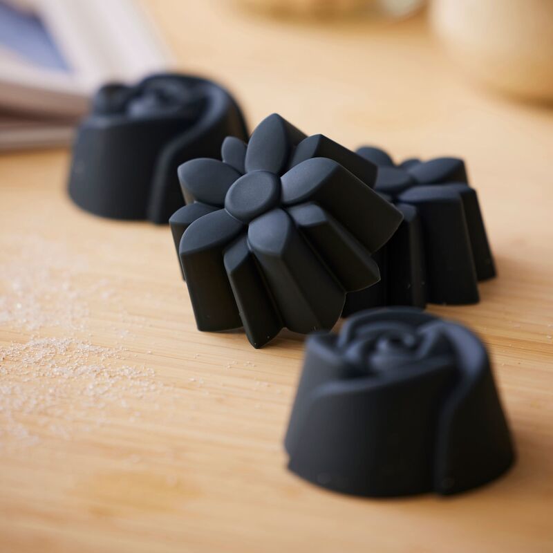 Blomma muffinsform 6 st