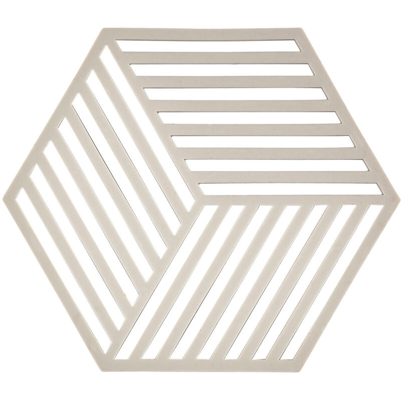 Bordsunderlägg Warm Grey Hexag