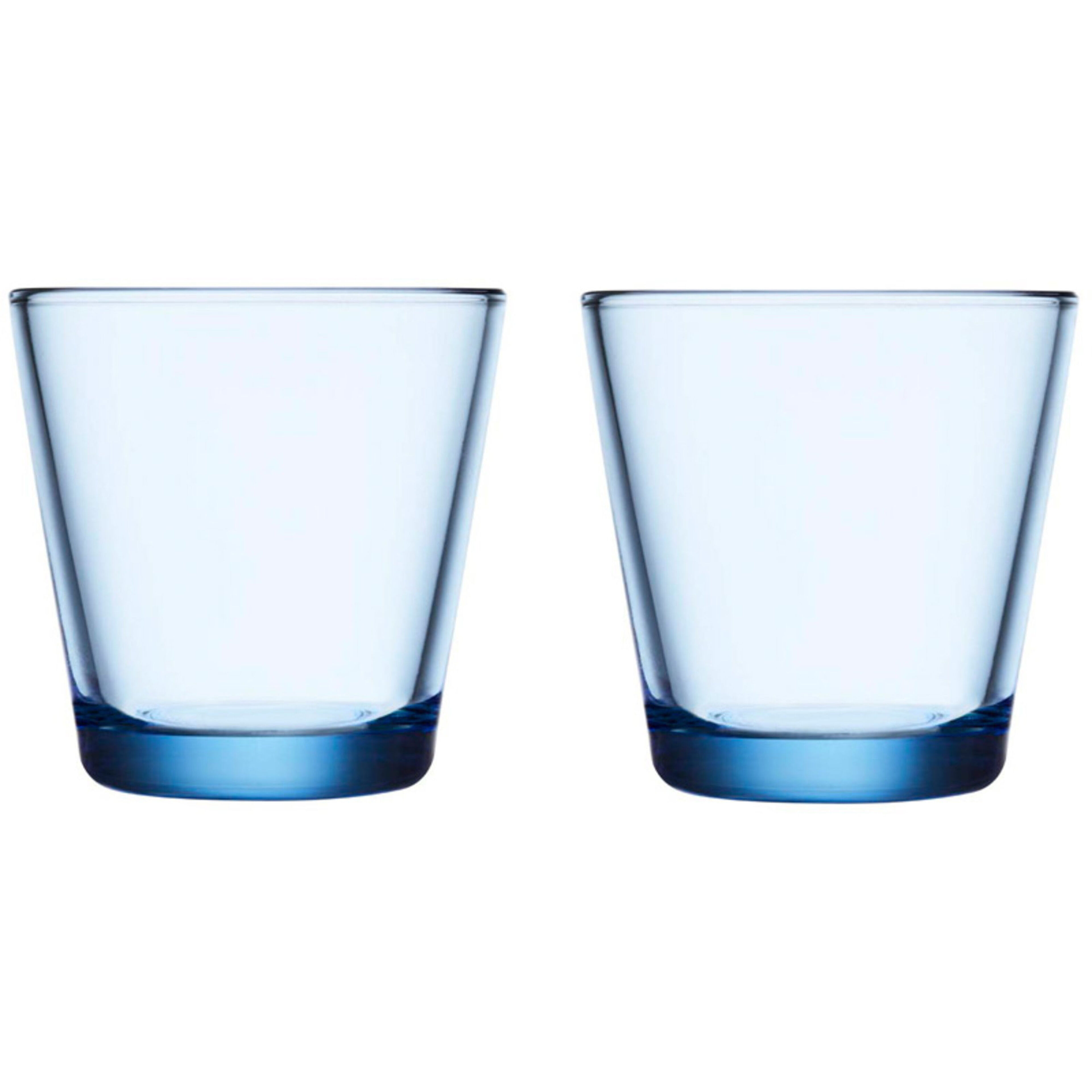 Kartio Glas 21 cl Aqua 2-pack