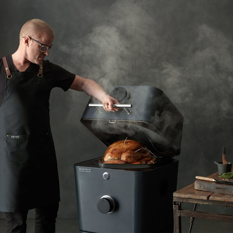 Kolgrill HBCE4KGEU 4K orange