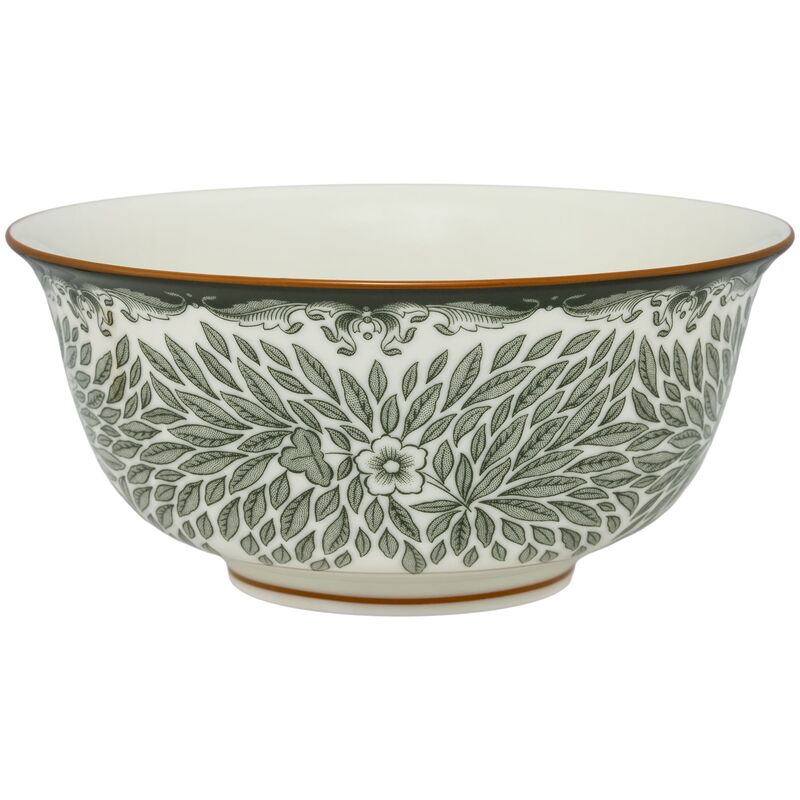 Ostindia Floris skål 50 cl, grønn
