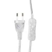 Mammut bordslampa, 28 centimeter, svart