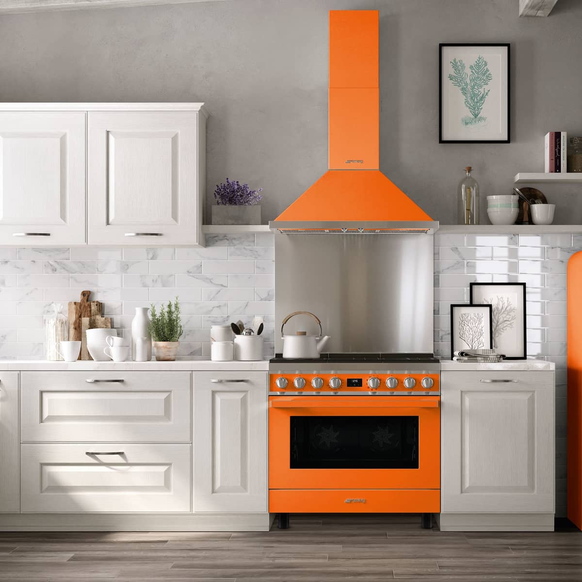 CPF9GPOR Portofino kaasuliesi, oranssi