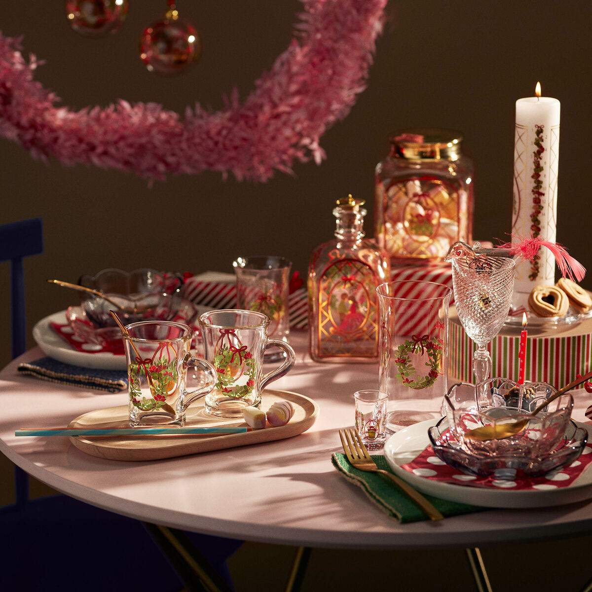 Holmegaard Juleølglas 2025 50 cl, multi