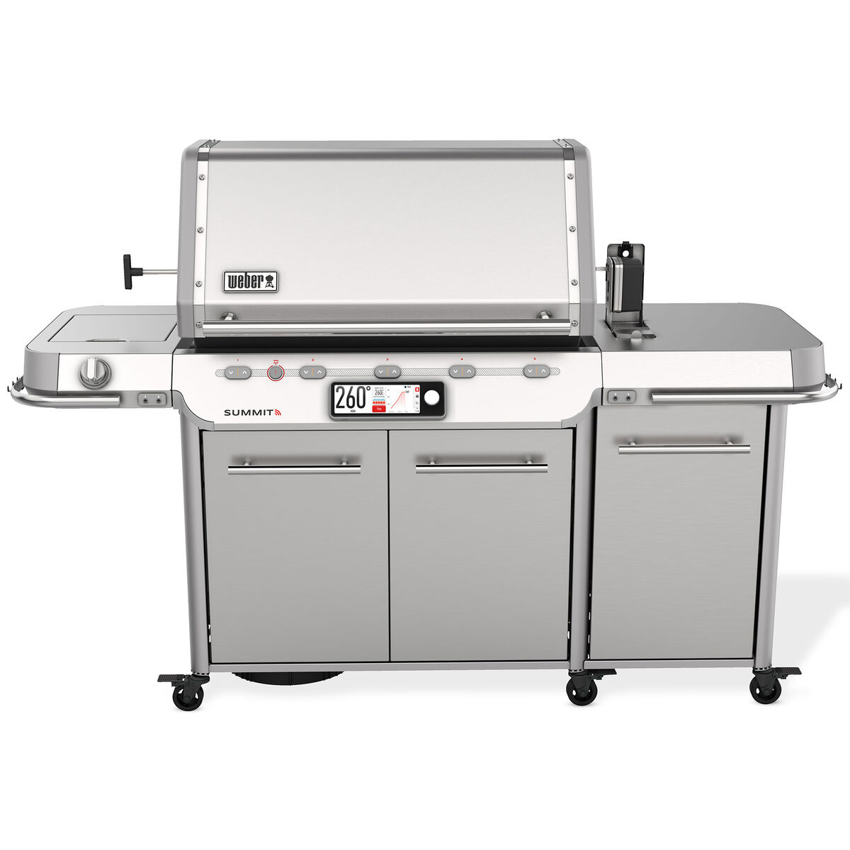 Summit FS38X S gasolgrill, rostfritt stål