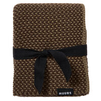 Sentaku kjøkkenhåndkle, brun/svart