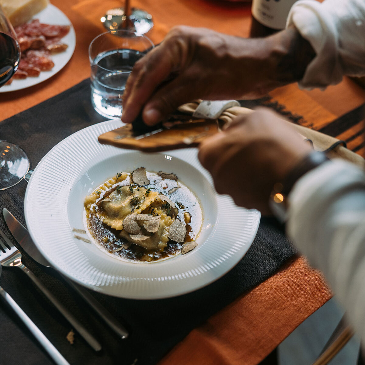 Mareld Linnéa pastatallrik 26 cm 4 delar