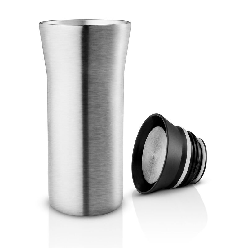 City To Go termoskrus 0,35 liter, stål/svart