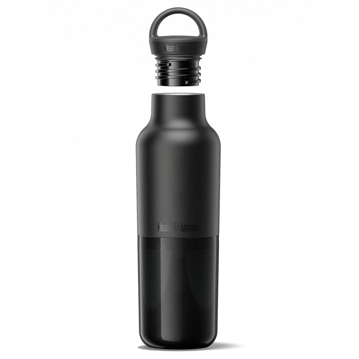 Rise Classic termoflaske med Arch Loop 592 ml, svart