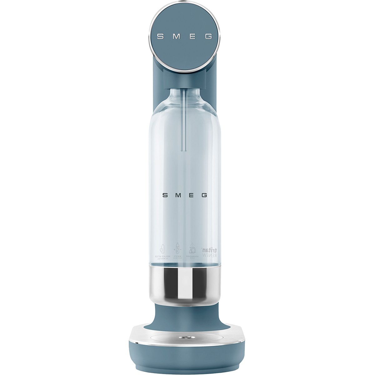 Hiilihappokone, storm blue