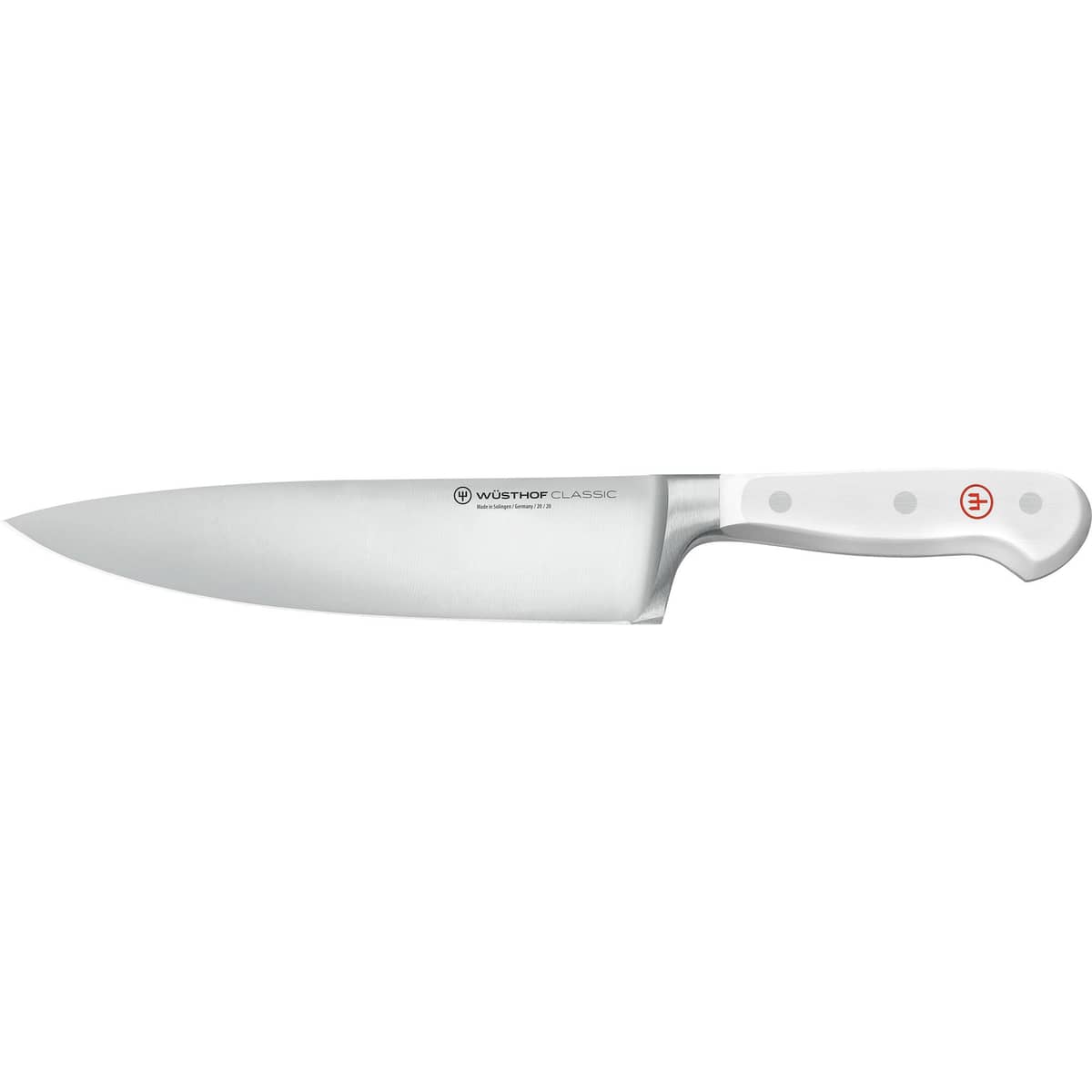 Classic vit kockkniv 20 cm