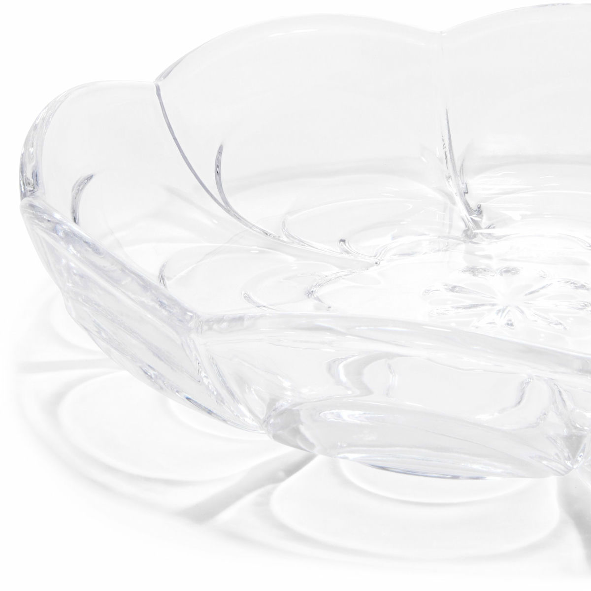 Lily desserttallerken, klar, 16 cm, 2 stk.