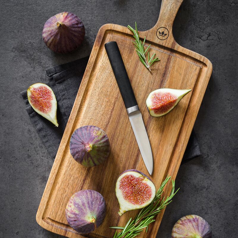 Skärbräda 19 x 34 cm, akacia