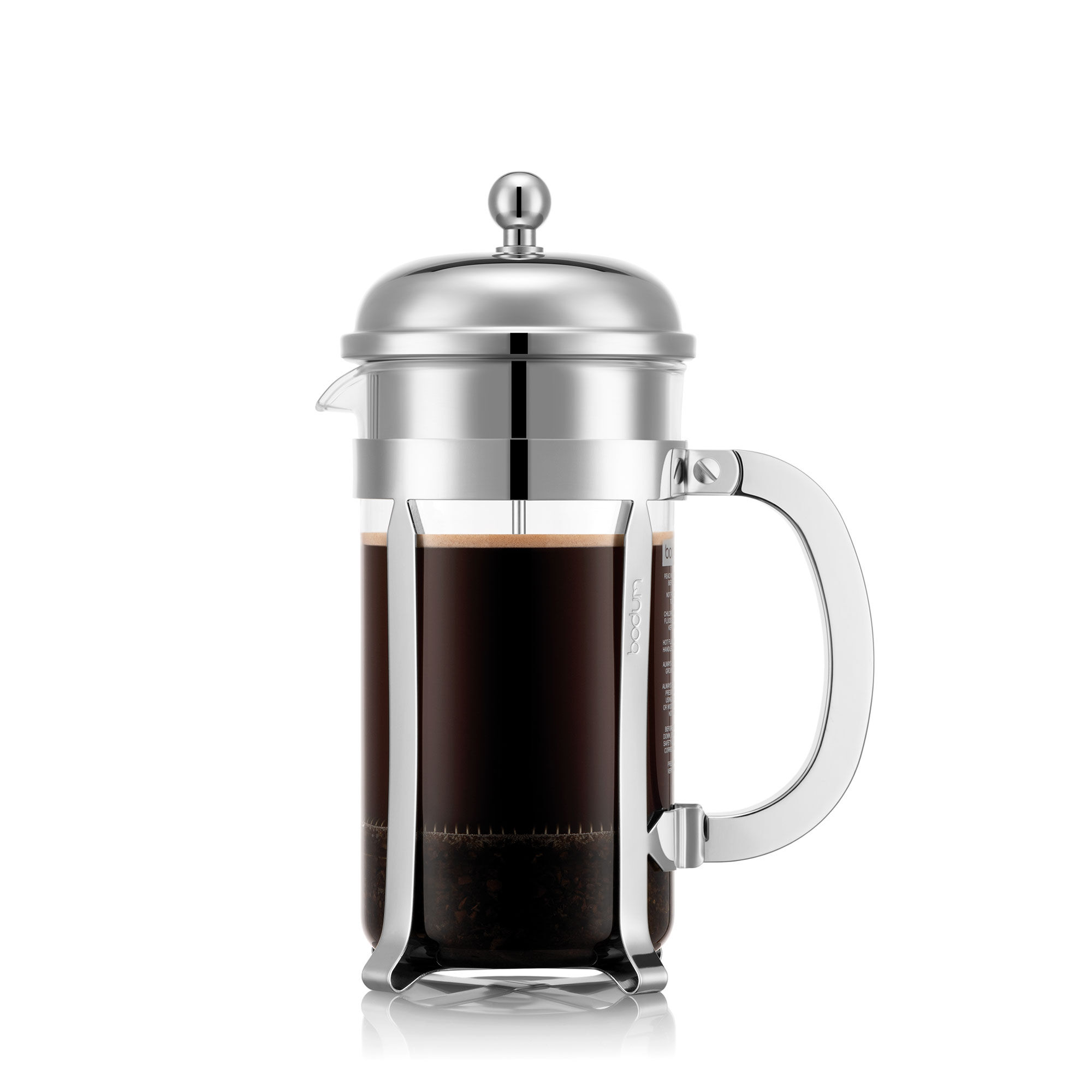Bodum Chambord pressobryggare 8 koppar, chrome