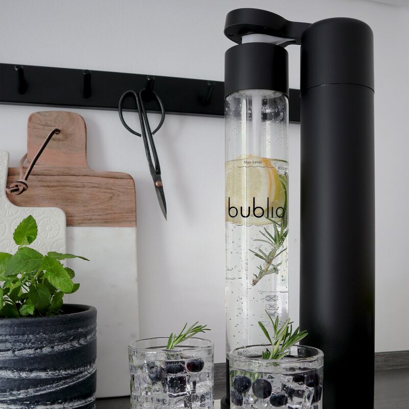 Sodavandsmaskine value pack, 800 ml, matsort