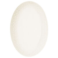 Confetti fad 36 × 25,5 cm, vanilla