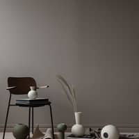 Ball vas, 20 cm, olive