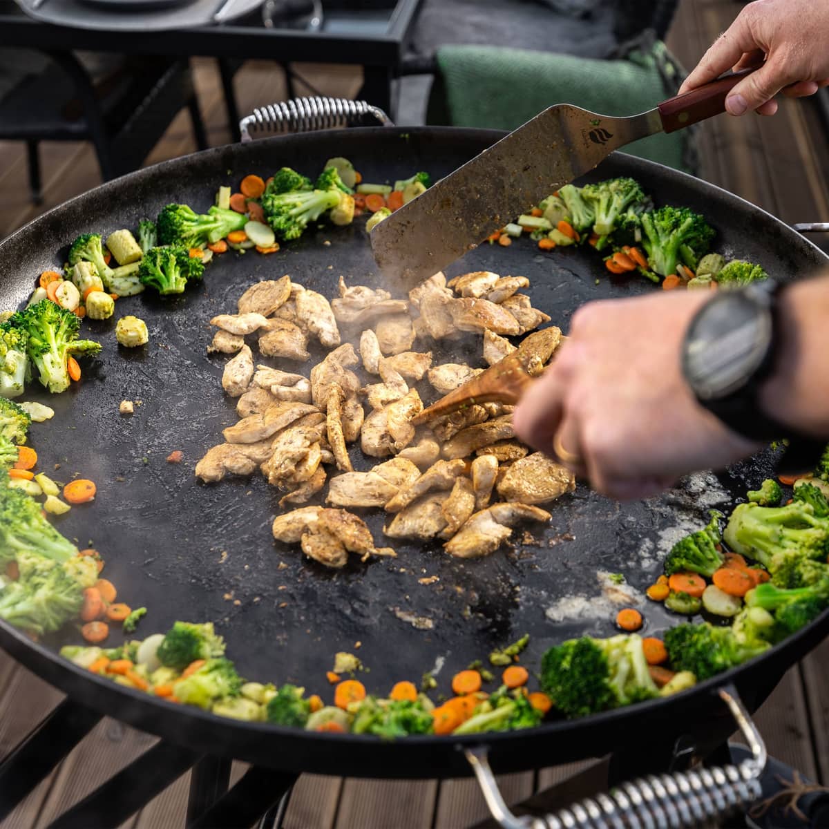 Grillspatel 30 cm