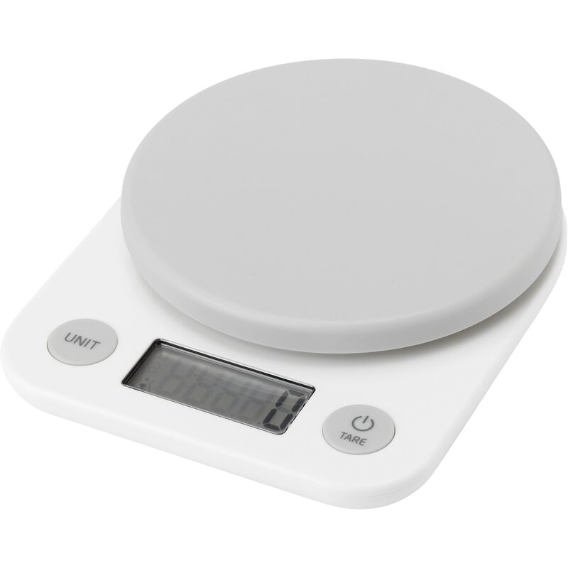 Foodie keittiövaaka valkoinen