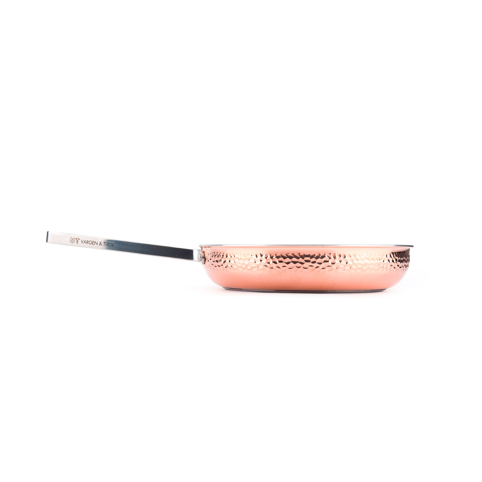 Vargen & Thor - Mjölner Modell YB JR stekepanne 22 cm kopper