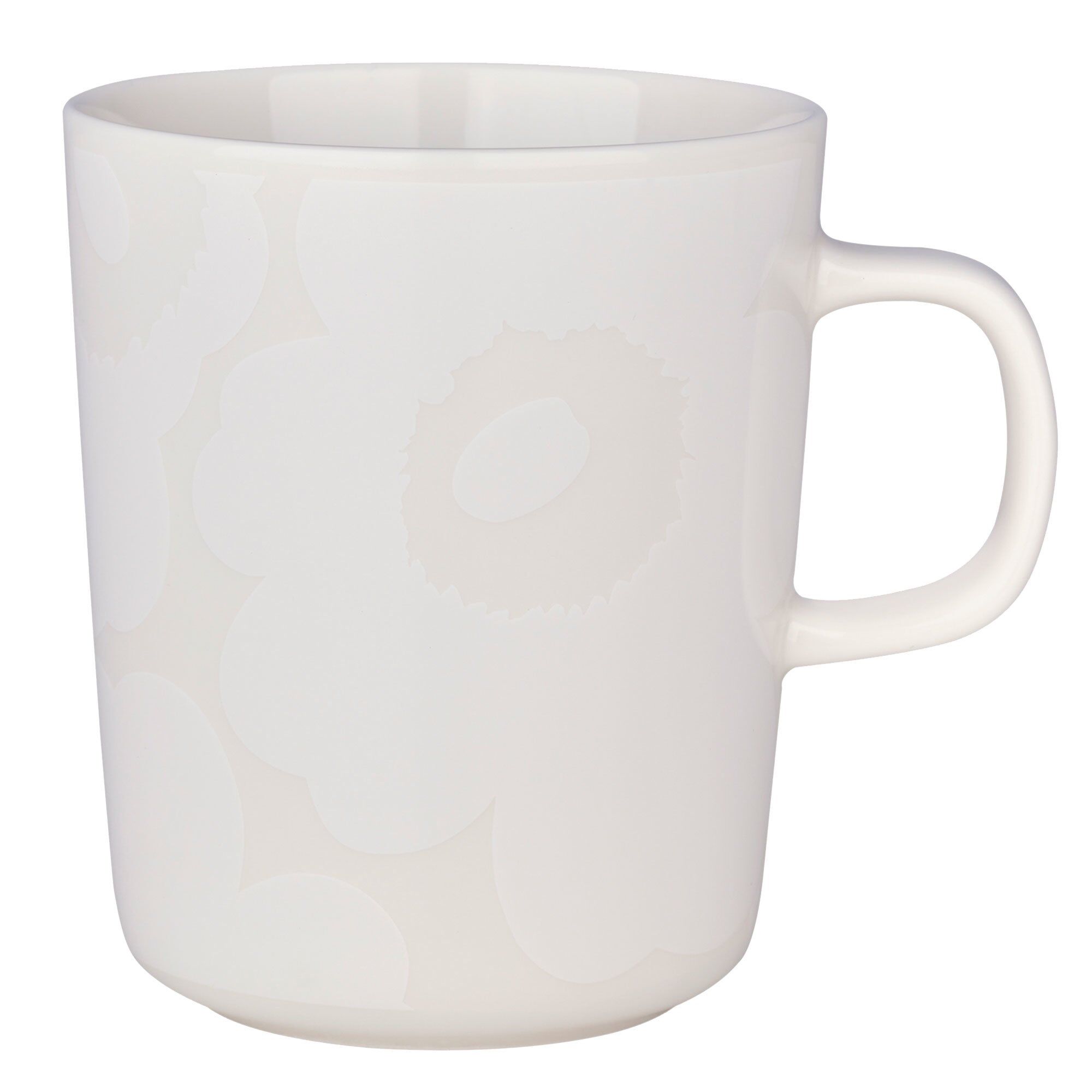 OIVA Unikko mugg 2,5 dl, off white