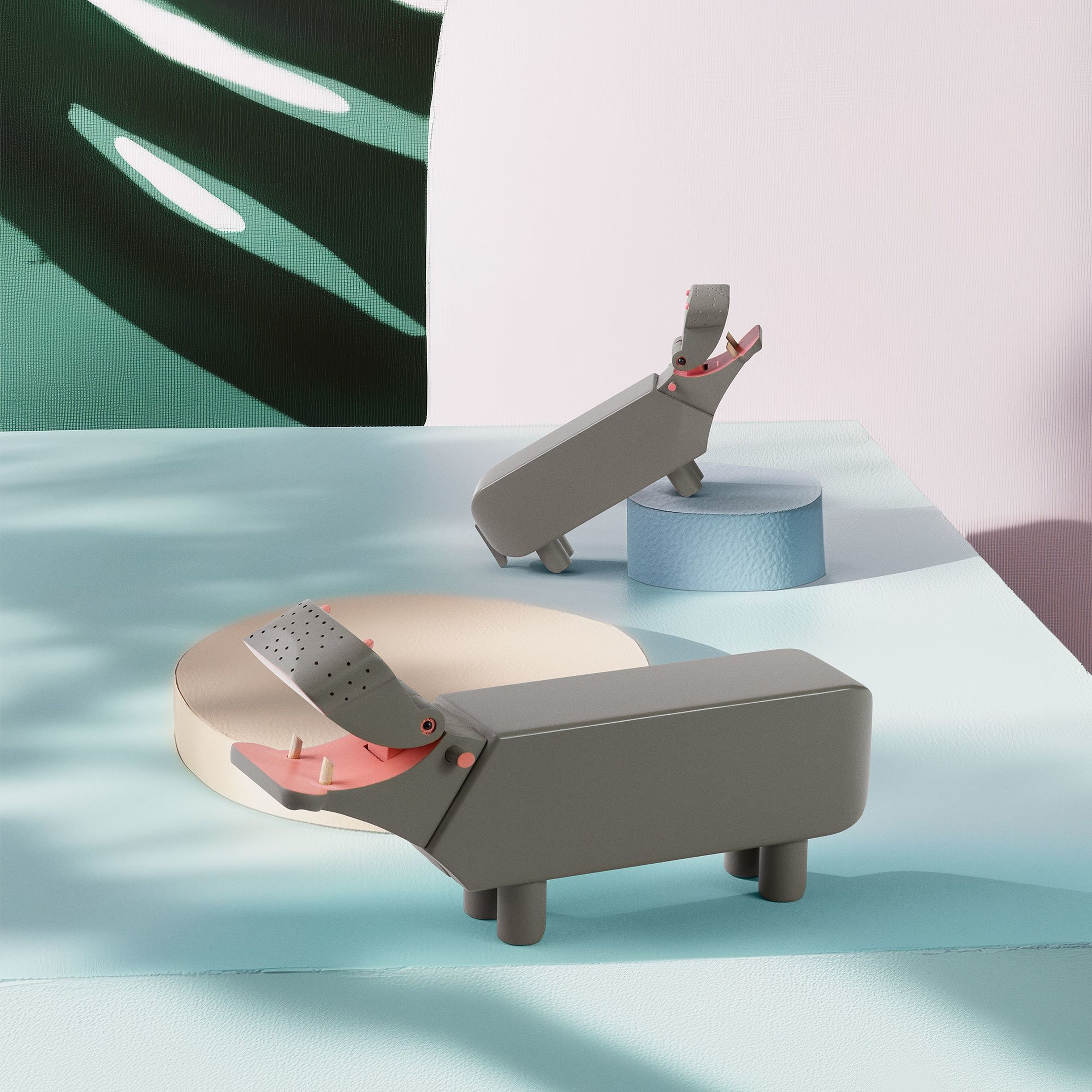 kay-bojesen-flodhest-9-cm-graa-39344-67571-5