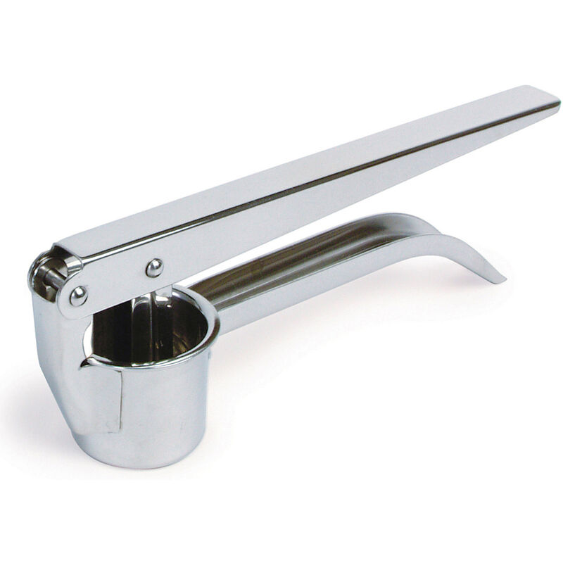 Vitlökspress XL Rostfri 20cm