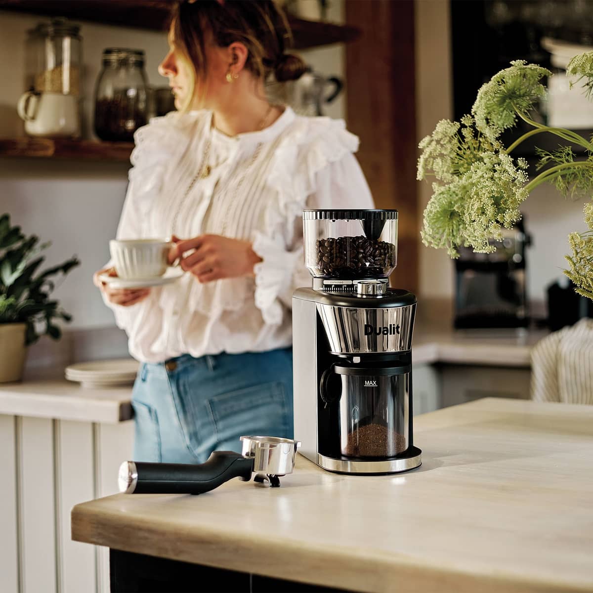 Burr kaffekværn