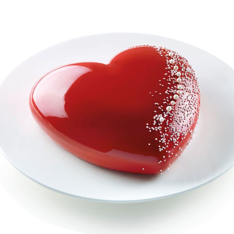 Batticuore silikonform 20,5 cm