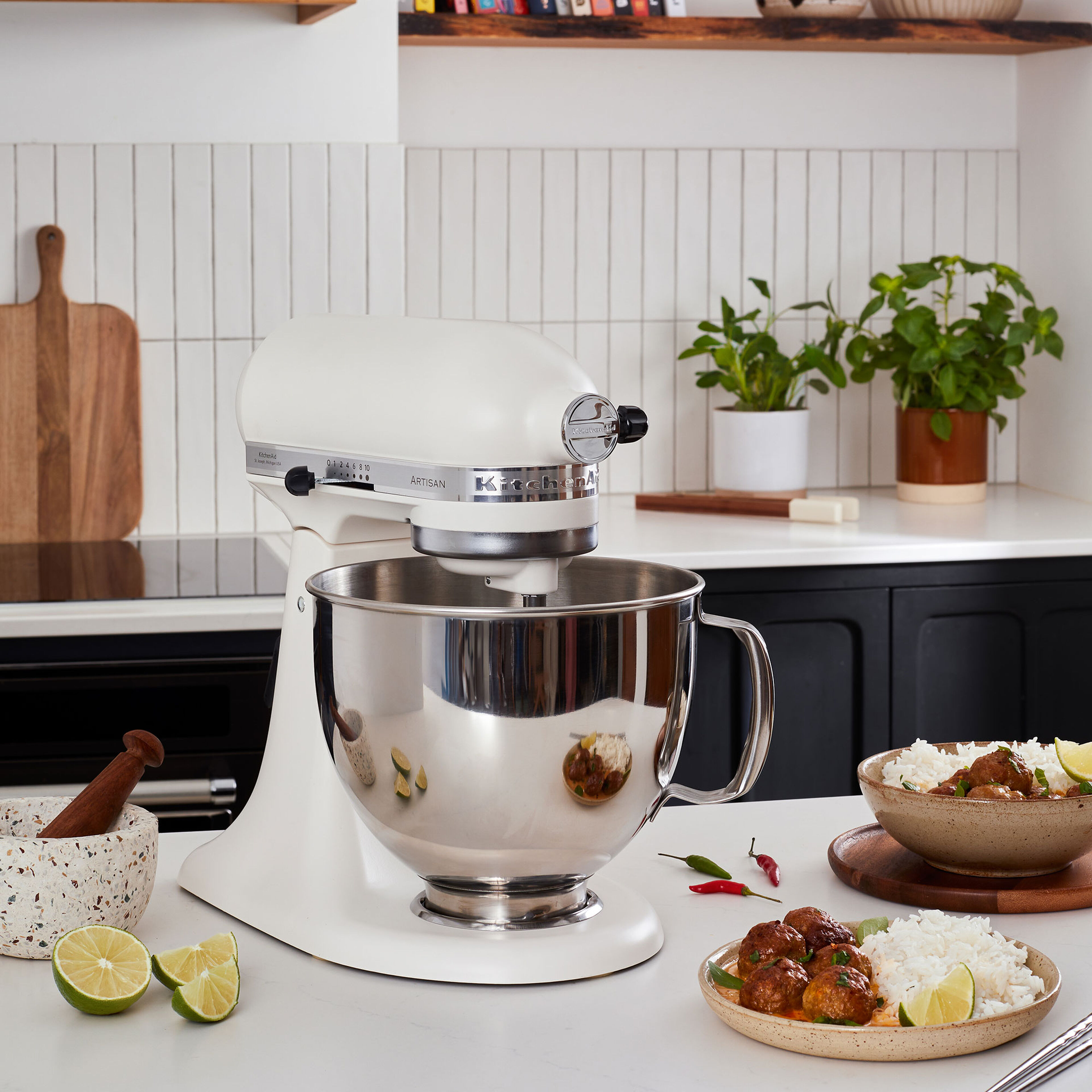 5KSM175PSEPL Artisan yleiskone 4,8 litraa, Porcelain White