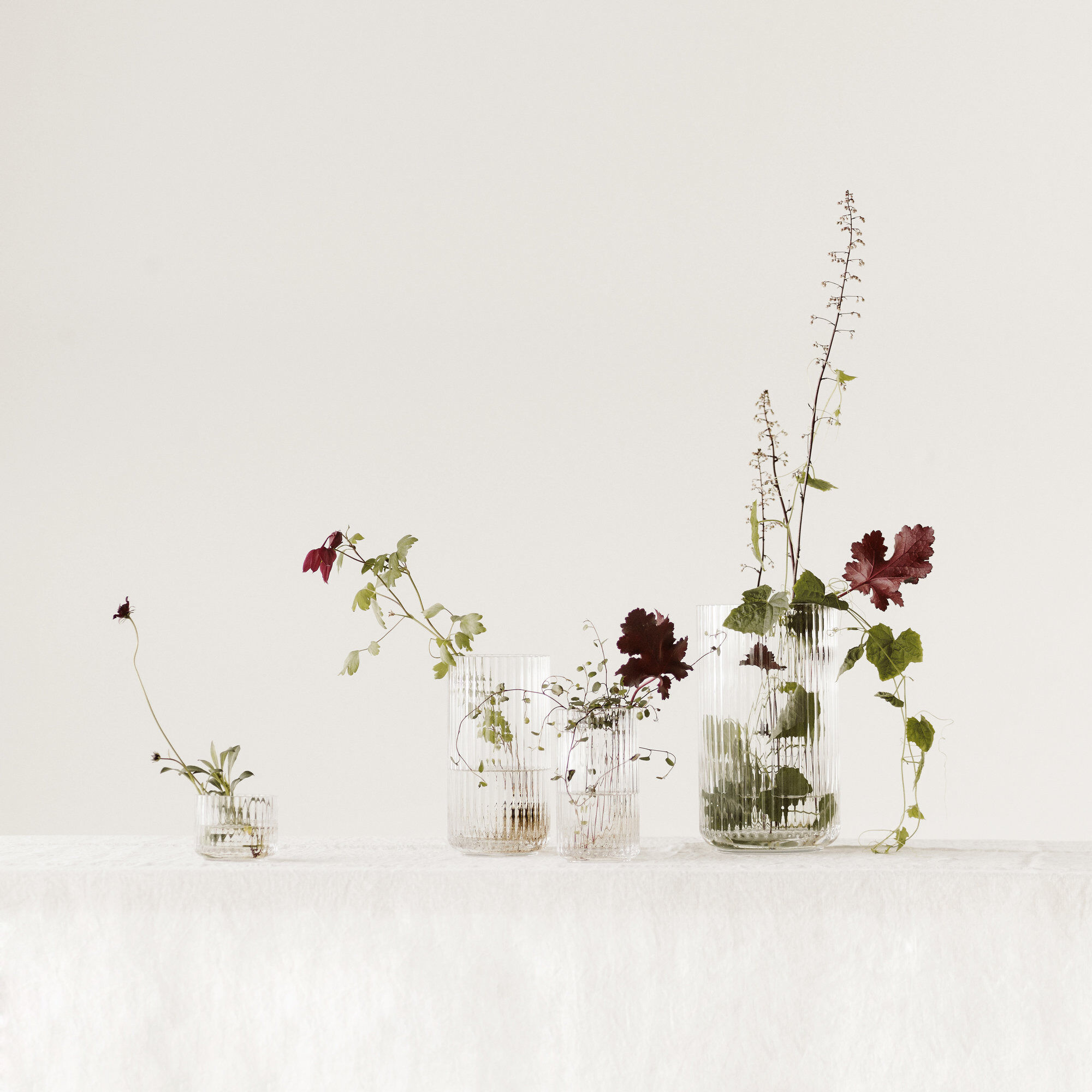 Alternativ bild 1 för Lyngby Porcelæn Vas 25 cm Glas Clear