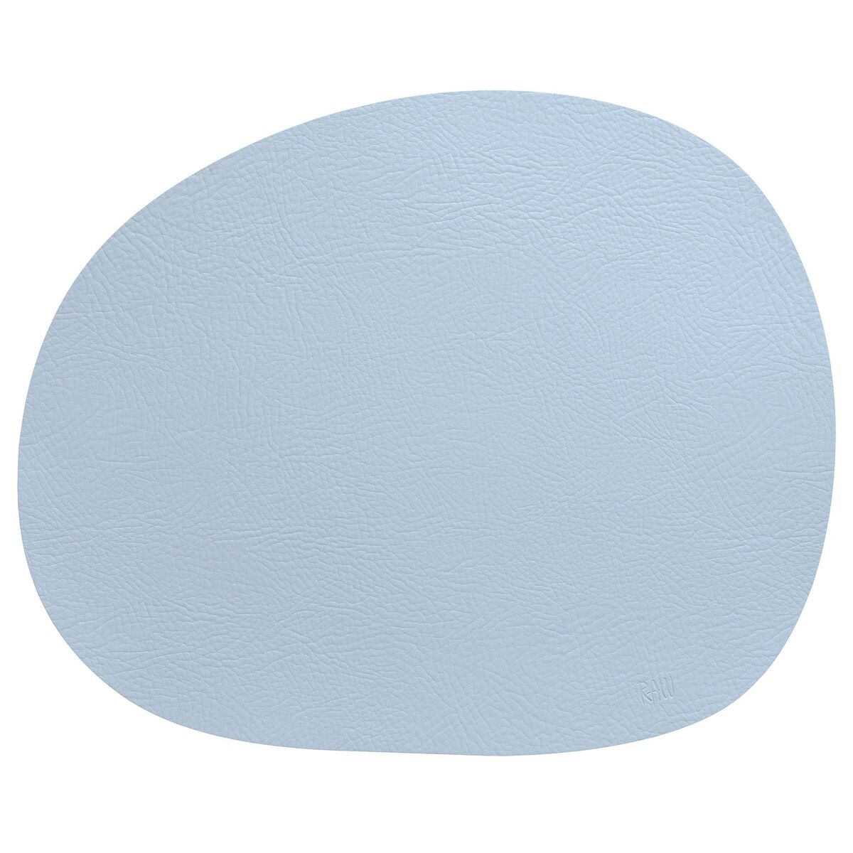 RAW Organic dækkeserviet 41 x 33,5 cm, sky blue