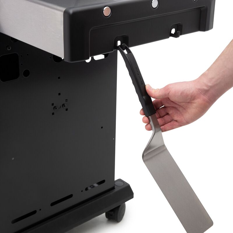 Baron 420 gasgrill, sort