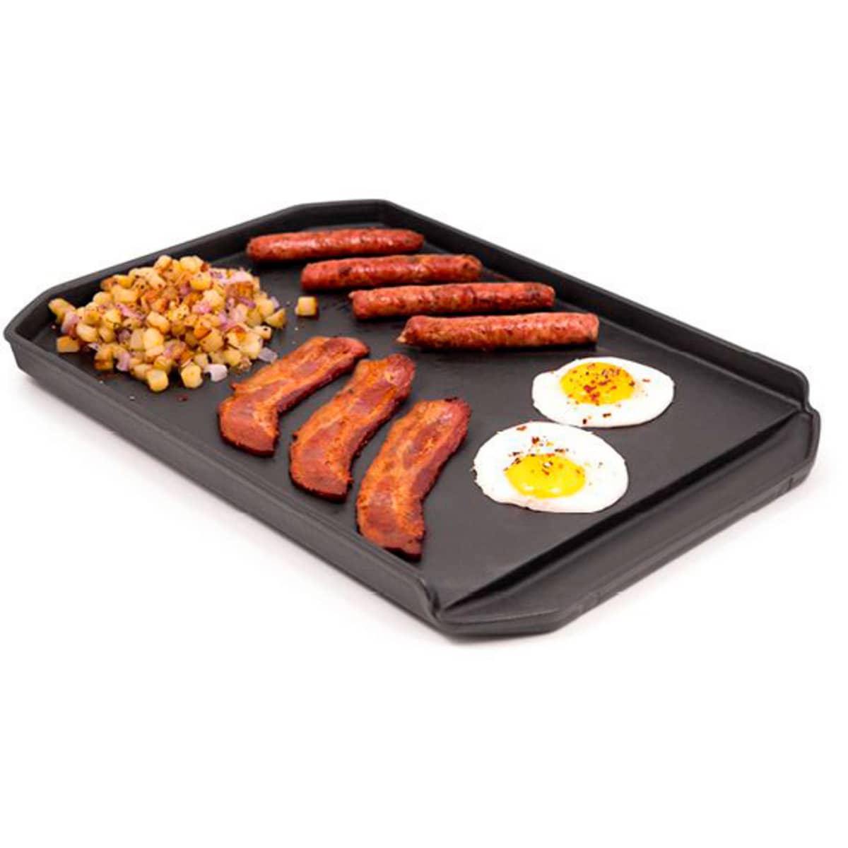 Støbejerns stegebord