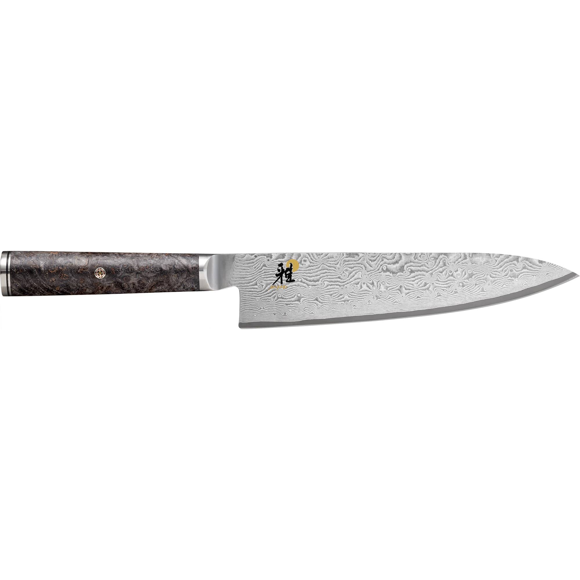 BLACK 5000MCD Gyutoh Kokkekniv 20cm