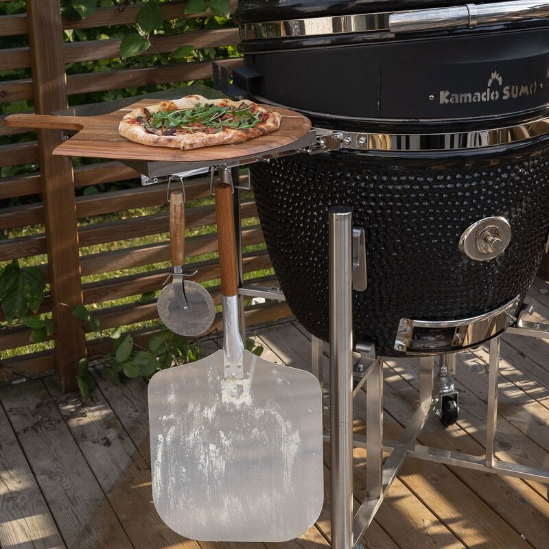 Pizzaspade Akaciaträ