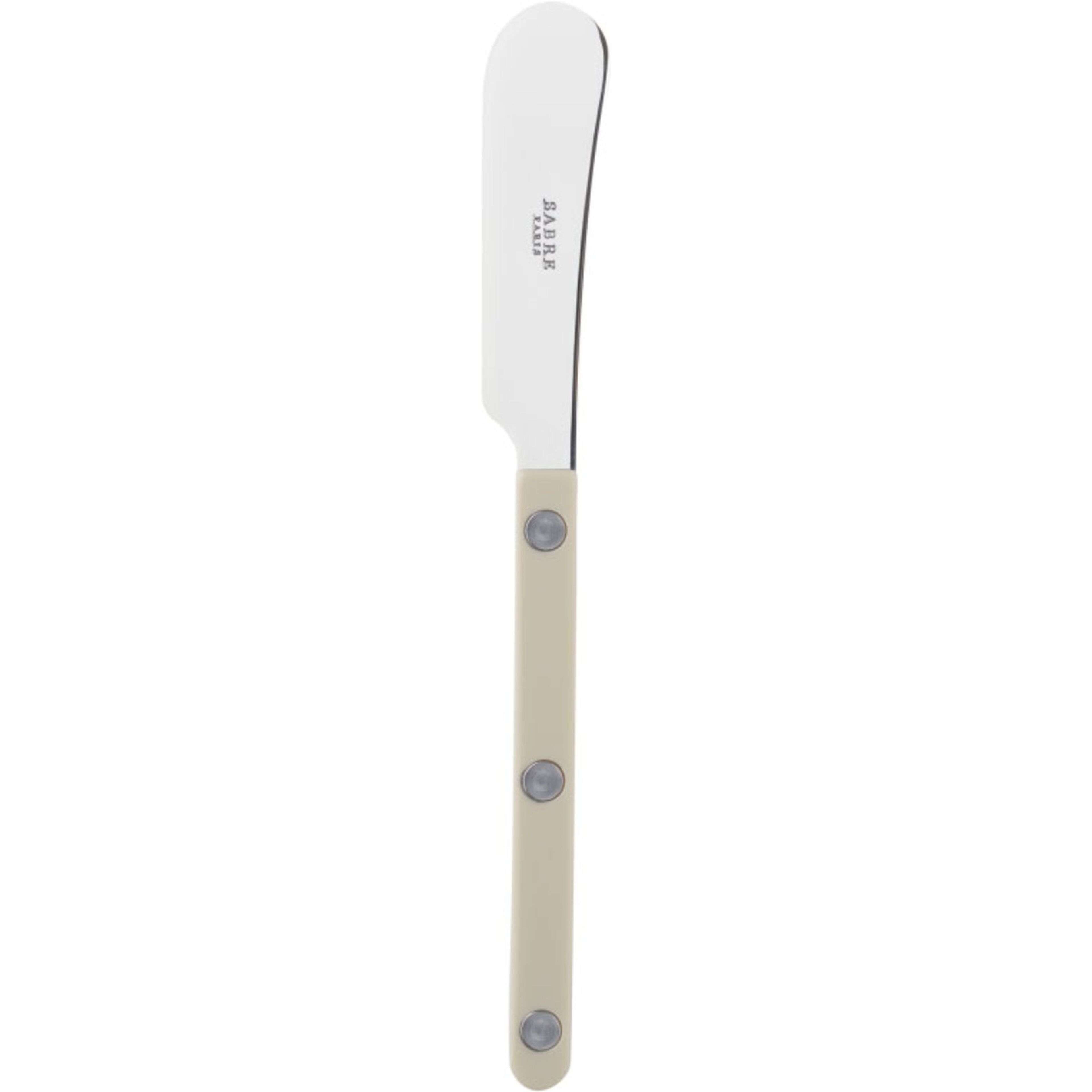 Bistrot Solid smörkniv 14 cm, light kaki