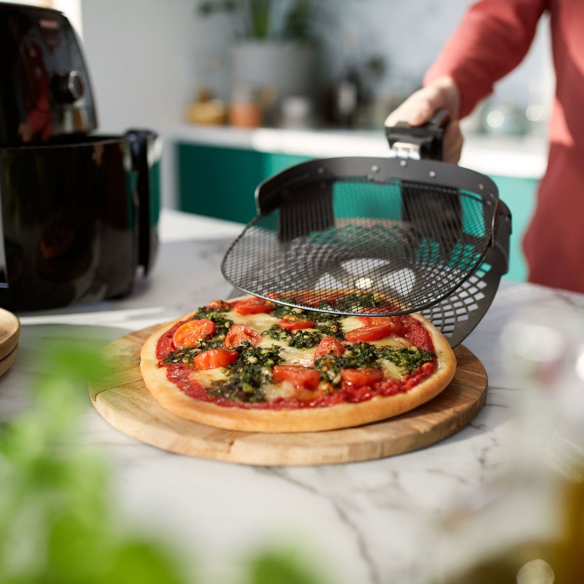 HD9952/00 Airfryer Accessory XXL pizza-sæt