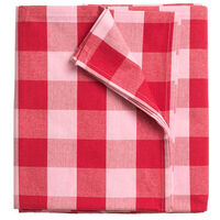 Paola duk 145 × 145 cm, rød/rosa