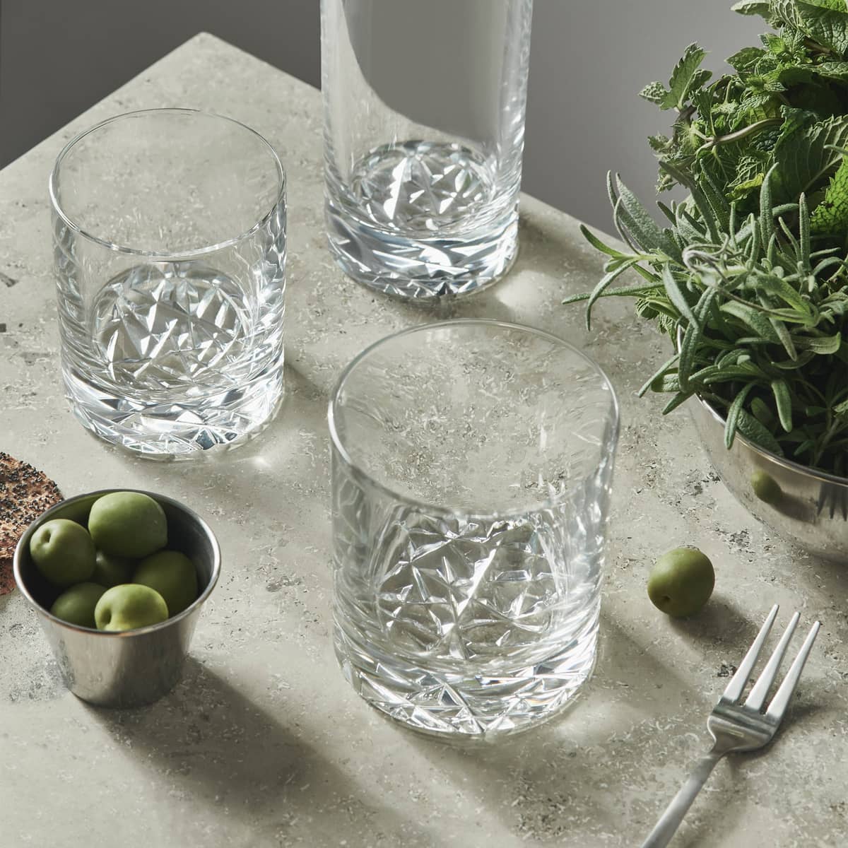 Carat Double Old Fashioned lasi 28 cl, 2 kpl