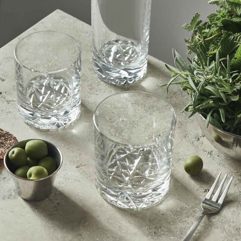 Carat Double Old Fashioned Glass 28 cl